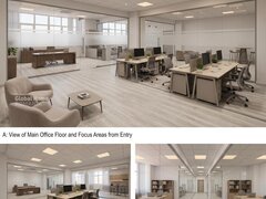 Militari- Uverturii birou, parcare, depozitare, acces marfa, etaj integral